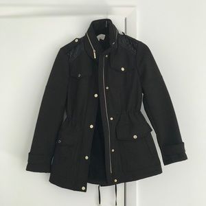 Black Michael Kors Coat